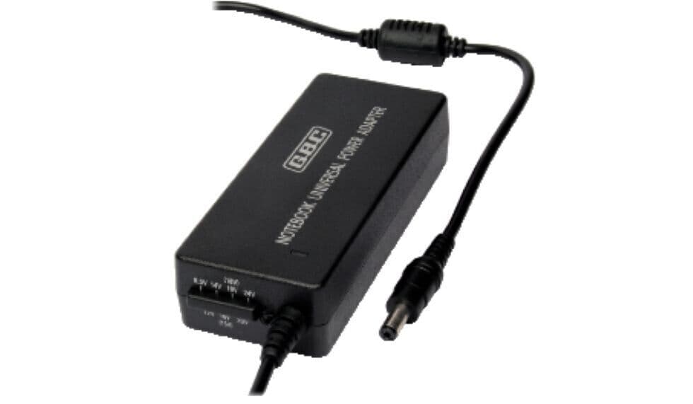 Alimentatore Switching 5a 9,5-12-14-(15)16-(18)19- GBC Compatibile con PC 8 spin