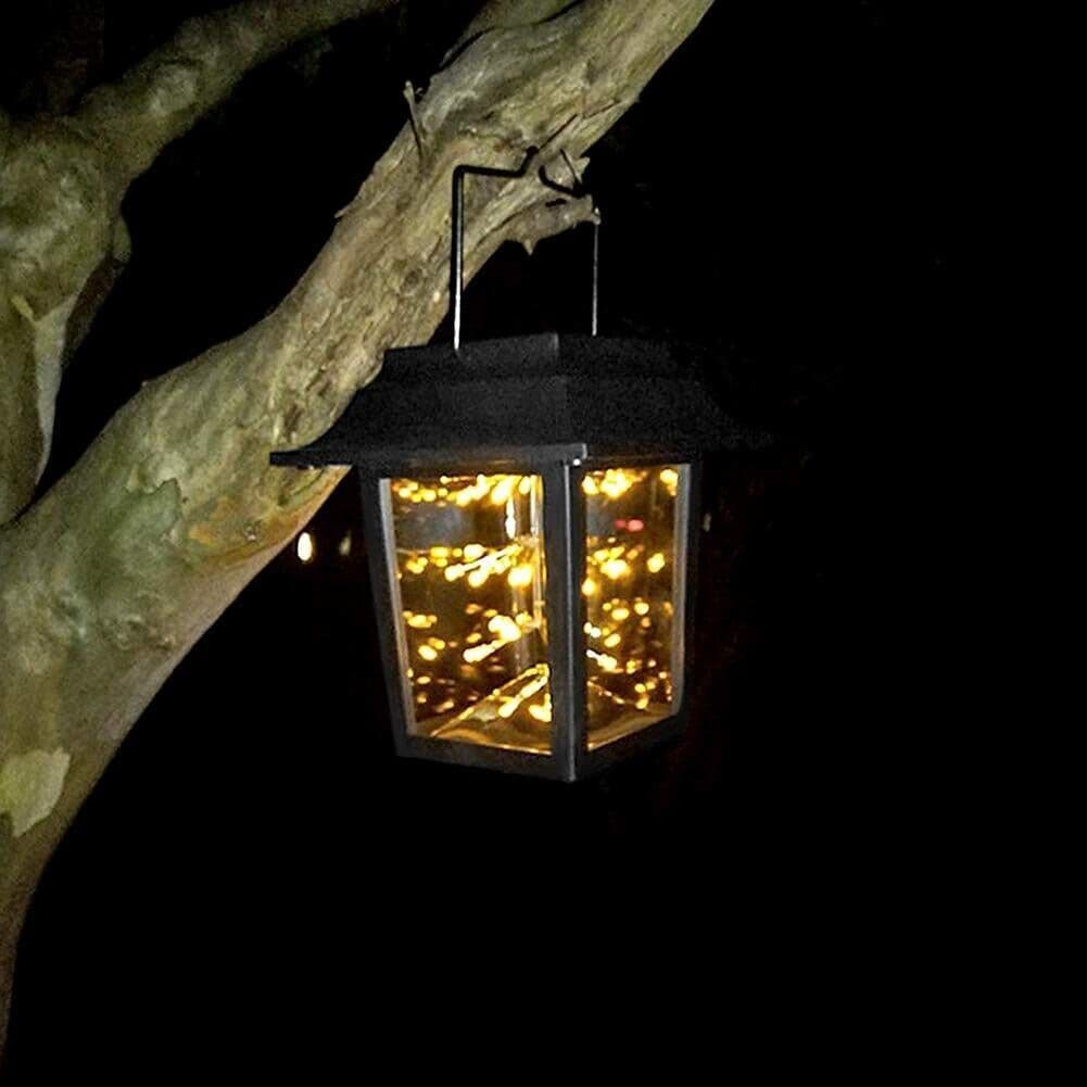 Lanterna solare 3W Bianco Caldo IP65 LED Lanterna Decorazione Esterna Luce in Lanterne CL Store - Battipaglia, commercioVirtuoso.it