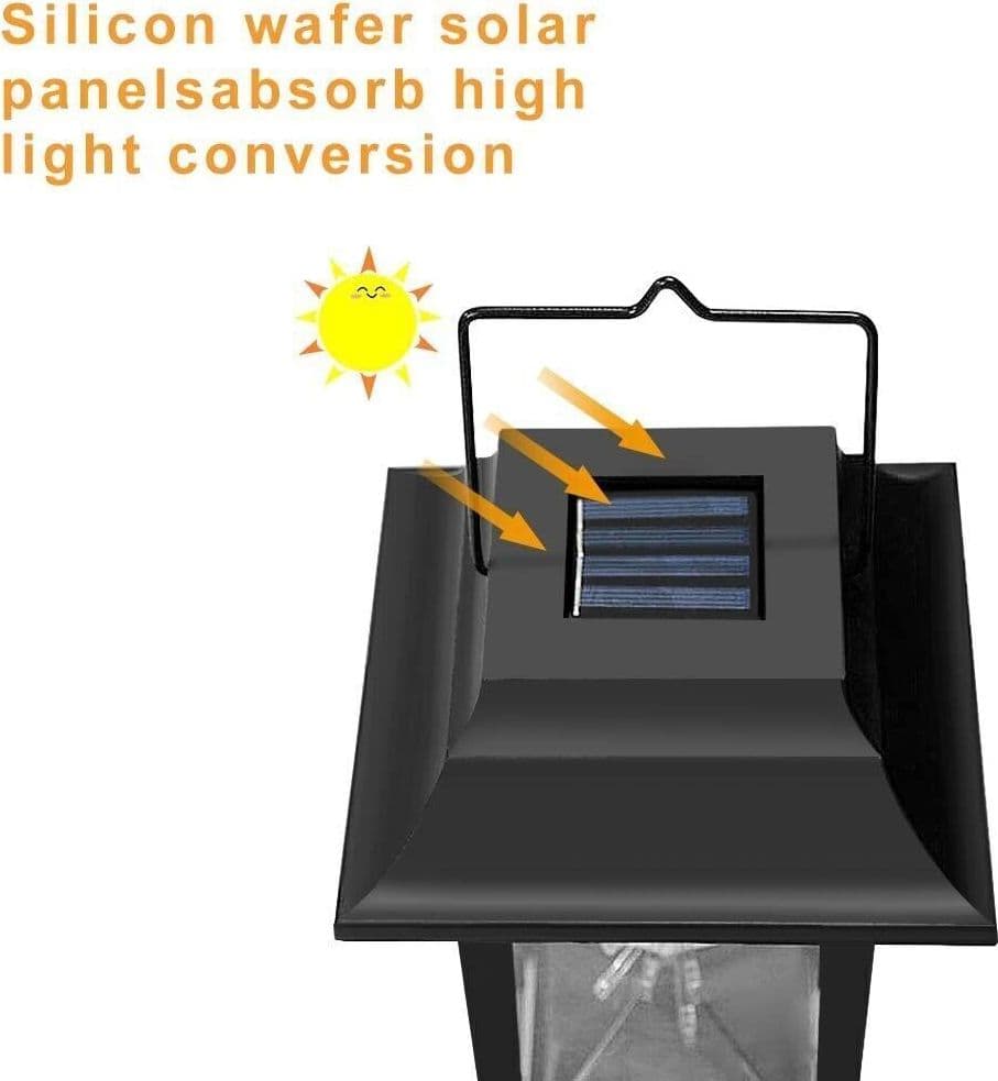 Lanterna solare 3W Bianco Caldo IP65 LED Lanterna Decorazione Esterna Luce in Lanterne CL Store - Battipaglia, commercioVirtuoso.it