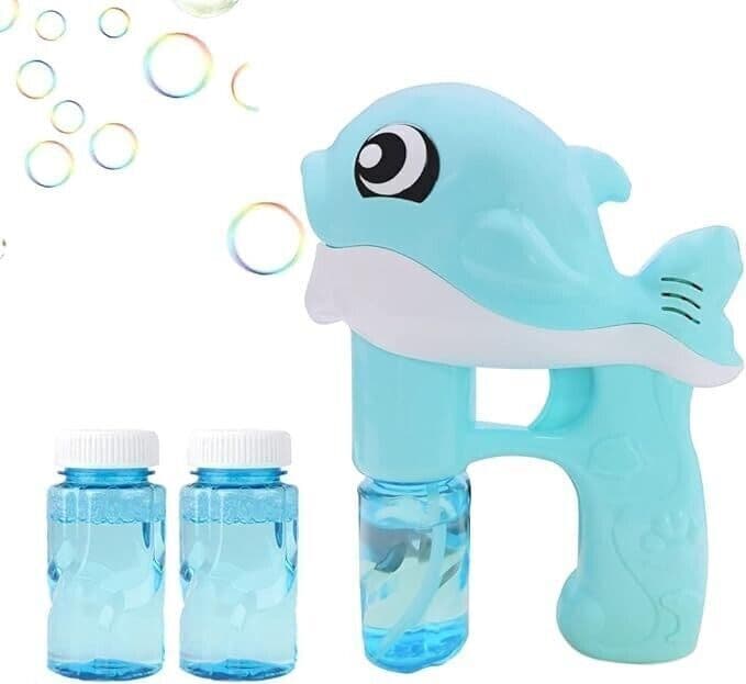 Pistola a bolle di sapone per bambini, macchina per bolle di sapone ricaricabile in Soffiatori di bolle CL Store - Battipaglia, commercioVirtuoso.it