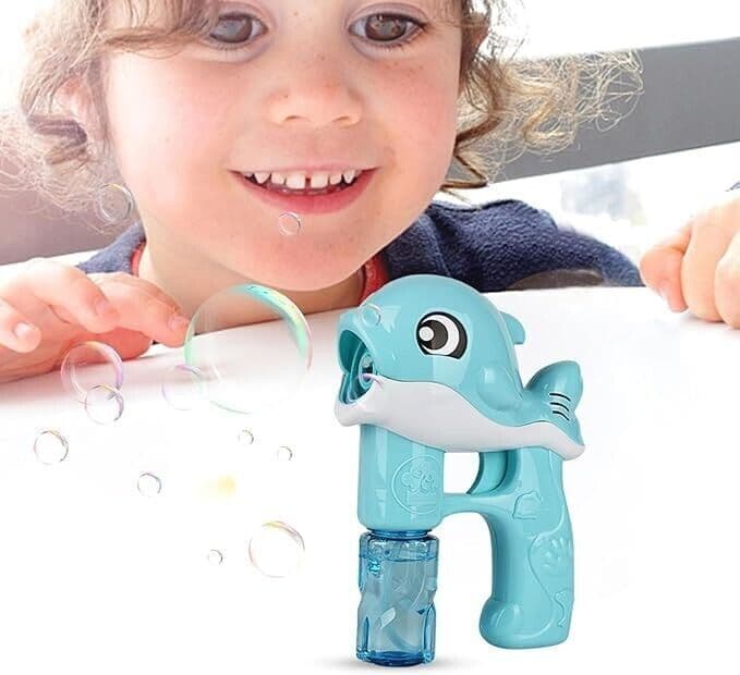 Pistola a bolle di sapone per bambini, macchina per bolle di sapone ricaricabile in Soffiatori di bolle CL Store - Battipaglia, commercioVirtuoso.it