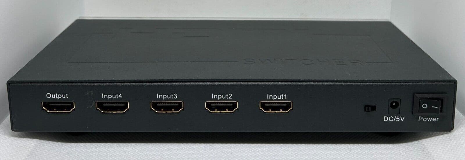 4geek Switchy Auto 4x1 Professional HDMI Switch Autoswitch intelligente Full HD in Selettori audio-video CL Store - Battipaglia, commercioVirtuoso.it