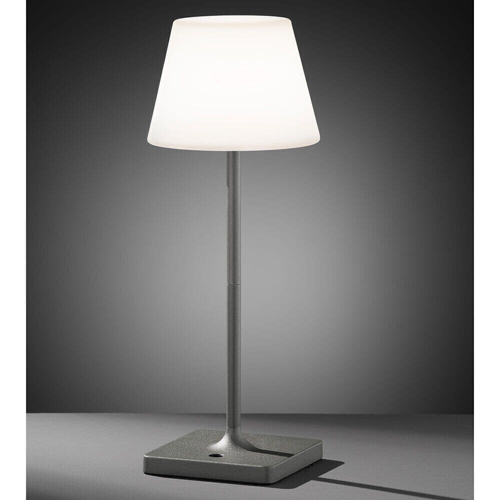 Lampada da tavolo senza fili ricaricabile, LED Eye-Protect, Corpo in Alluminio in Lampade da tavolo e abat-jour CL Store - Battipaglia, commercioVirtuoso.it