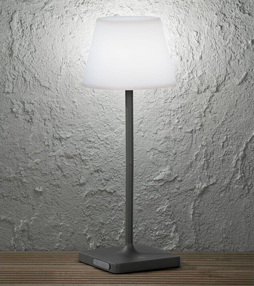 Lampada da tavolo senza fili ricaricabile, LED Eye-Protect, Corpo in Alluminio in Lampade da tavolo e abat-jour CL Store - Battipaglia, commercioVirtuoso.it