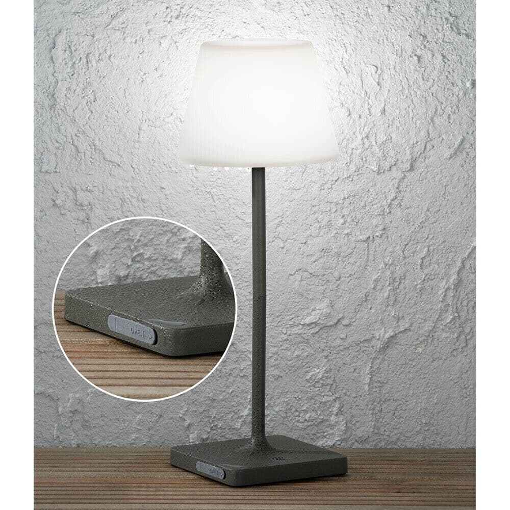 Lampada da tavolo senza fili ricaricabile, LED Eye-Protect, Corpo in Alluminio in Lampade da tavolo e abat-jour CL Store - Battipaglia, commercioVirtuoso.it
