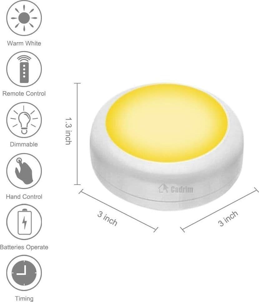 Luci Armadio Notturna Lampada RGBW 5PZ LED Multicolore, Illuminazione 13 Colori in Luci notturne CL Store - Battipaglia, commercioVirtuoso.it