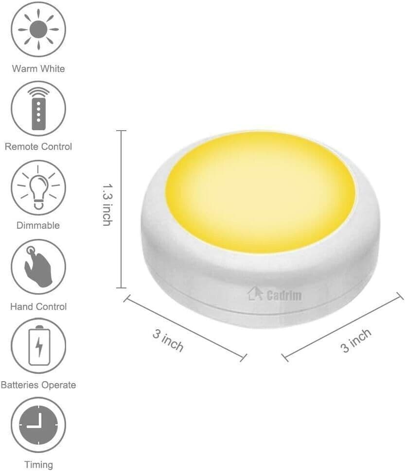 Luci Armadio Notturna Lampada RGBW 5PZ LED Multicolore, Illuminazione 13 Colori in Luci notturne CL Store - Battipaglia, commercioVirtuoso.it