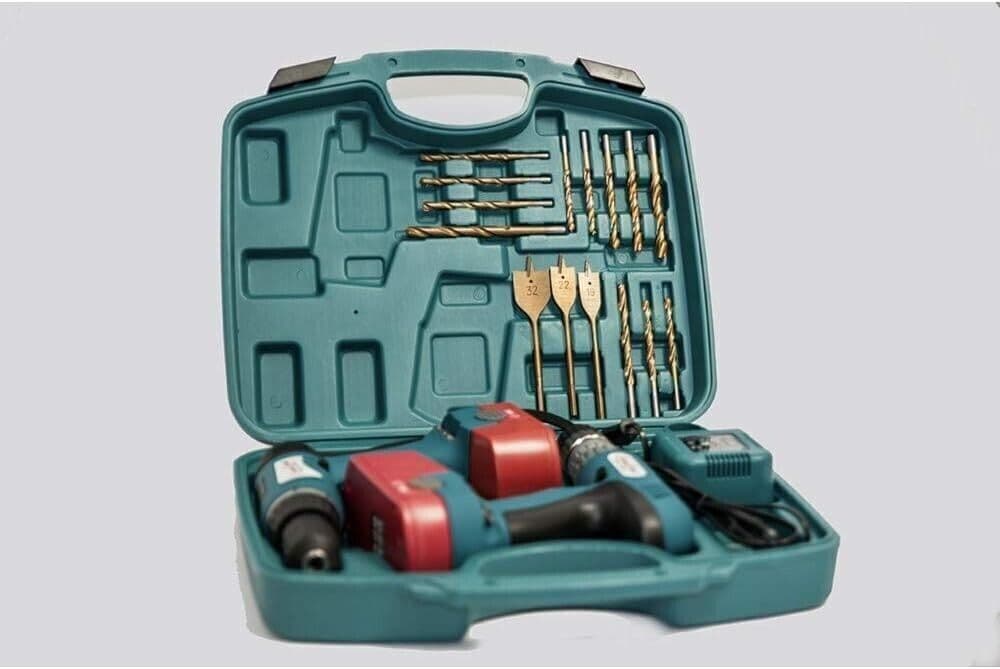 CAM COPPIA DI TRAPANO E AVVITATORE A BATTERIA 18V CON ACCESSORI in Trapani avvitatori CL Store - Battipaglia, commercioVirtuoso.it