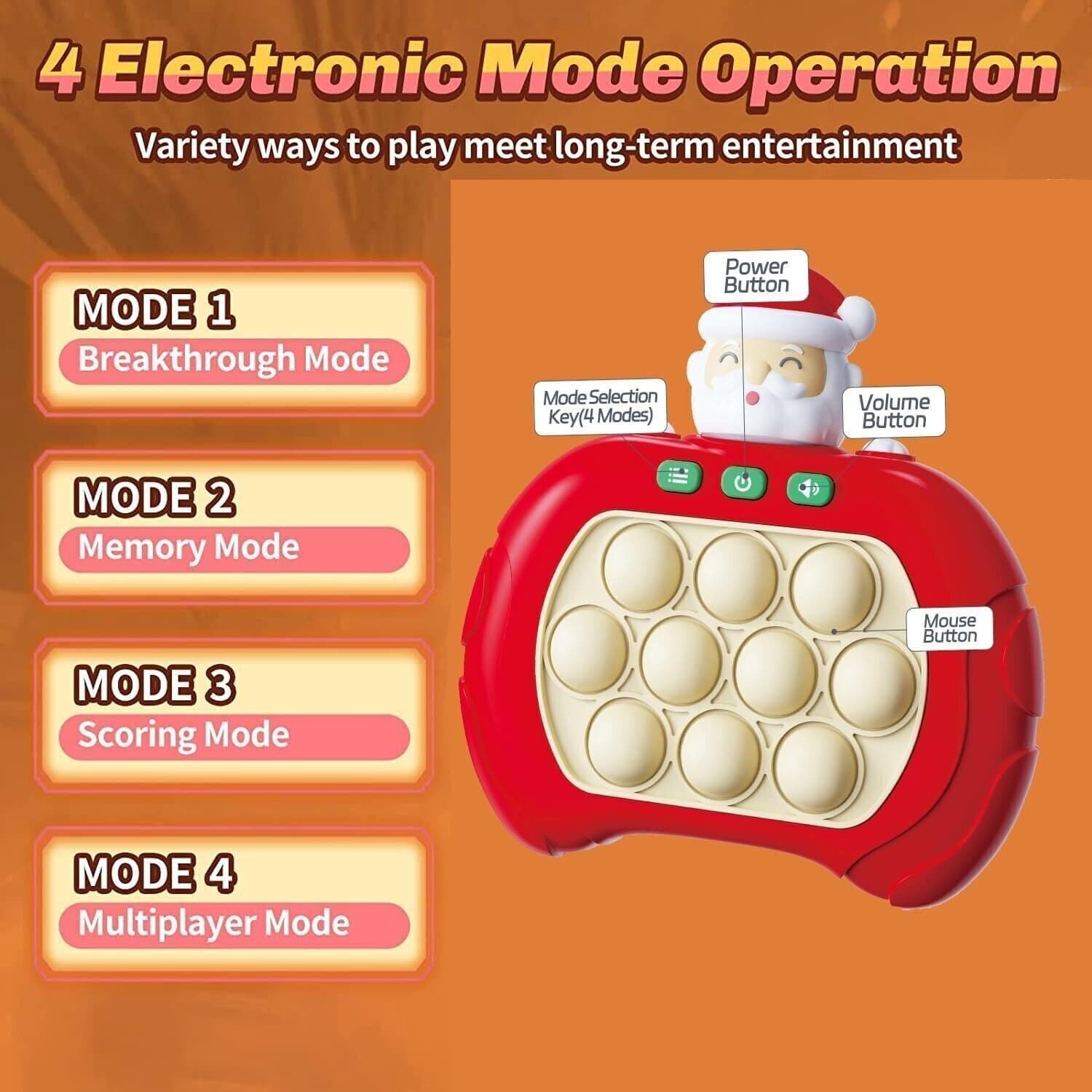 Poping elettrico Bubble Squeeze giocattolo sensoriale, macchina da gioco in Giochi da schiacciare CL Store - Battipaglia, commercioVirtuoso.it