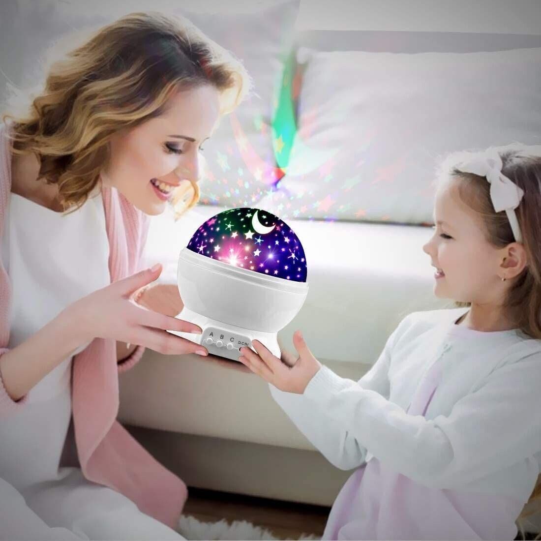 Proiettore Stellare Luci Notturne per Bambini, Regali Divertenti per Ragazzi in Luci notturne per bambini CL Store - Battipaglia, commercioVirtuoso.it