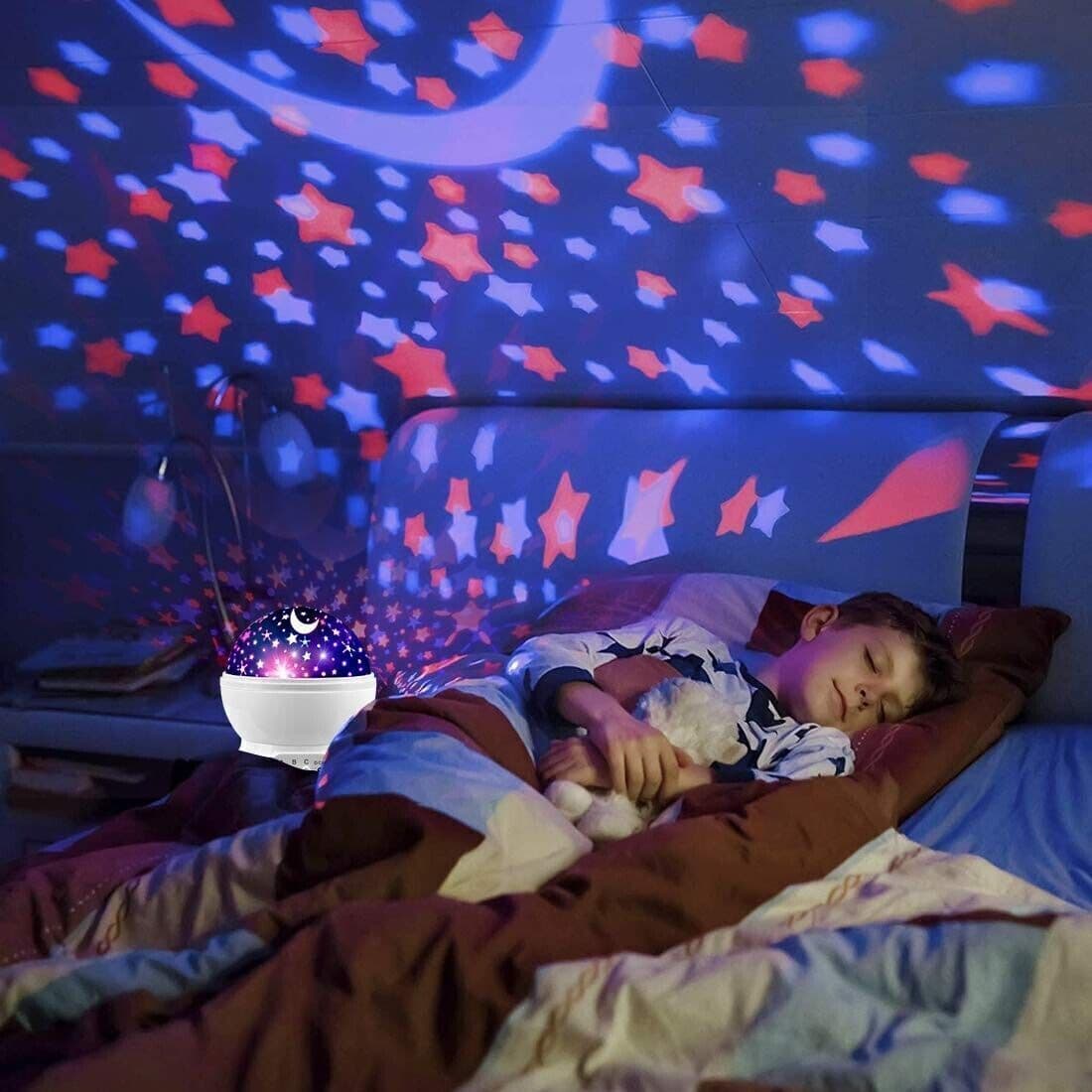 Proiettore Stellare Luci Notturne per Bambini, Regali Divertenti per Ragazzi in Luci notturne per bambini CL Store - Battipaglia, commercioVirtuoso.it