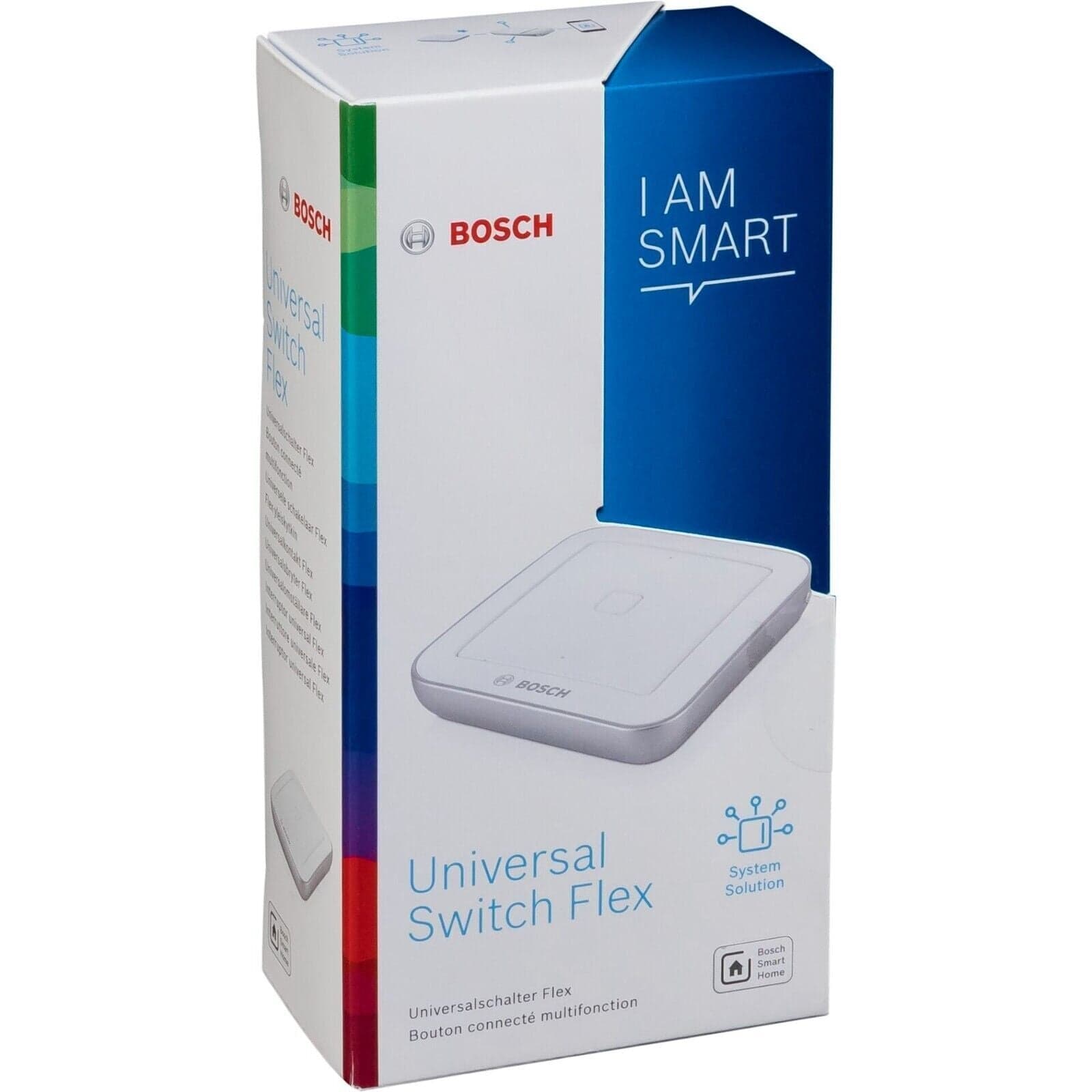 BOSCH SMART HOME FLEX INTERRUTTORE UNIVERSALE in Spine intelligenti e telecomandate CL Store - Battipaglia, commercioVirtuoso.it