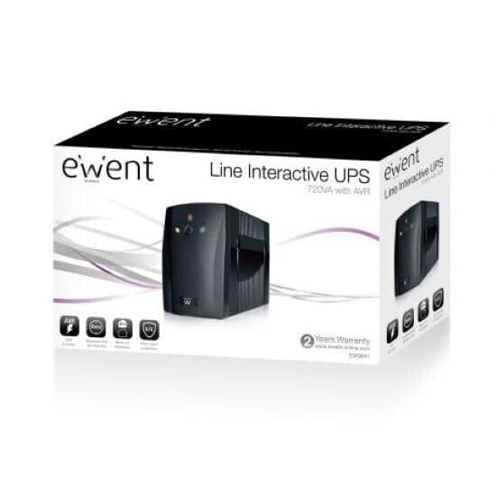 Ewent GRUPPO DI CONTINUITA UPS LINE INTERACTIVE 720VA-360 WATT in  CL Store - Battipaglia, commercioVirtuoso.it