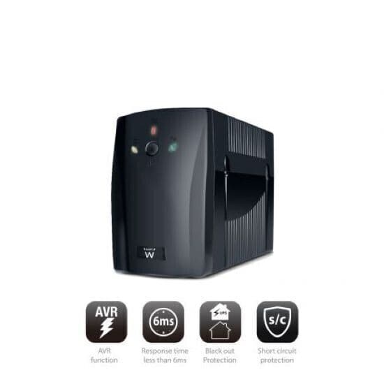 Ewent GRUPPO DI CONTINUITA UPS LINE INTERACTIVE 720VA-360 WATT in  CL Store - Battipaglia, commercioVirtuoso.it