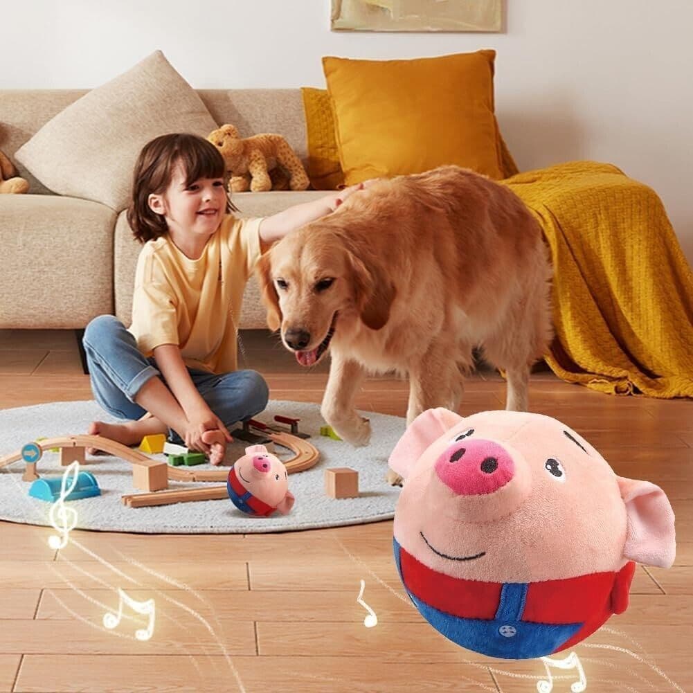 Giocattolo elettronico masticabile auto-mobile per cani, resistente ai morsi in Giochi da masticare CL Store - Battipaglia, commercioVirtuoso.it