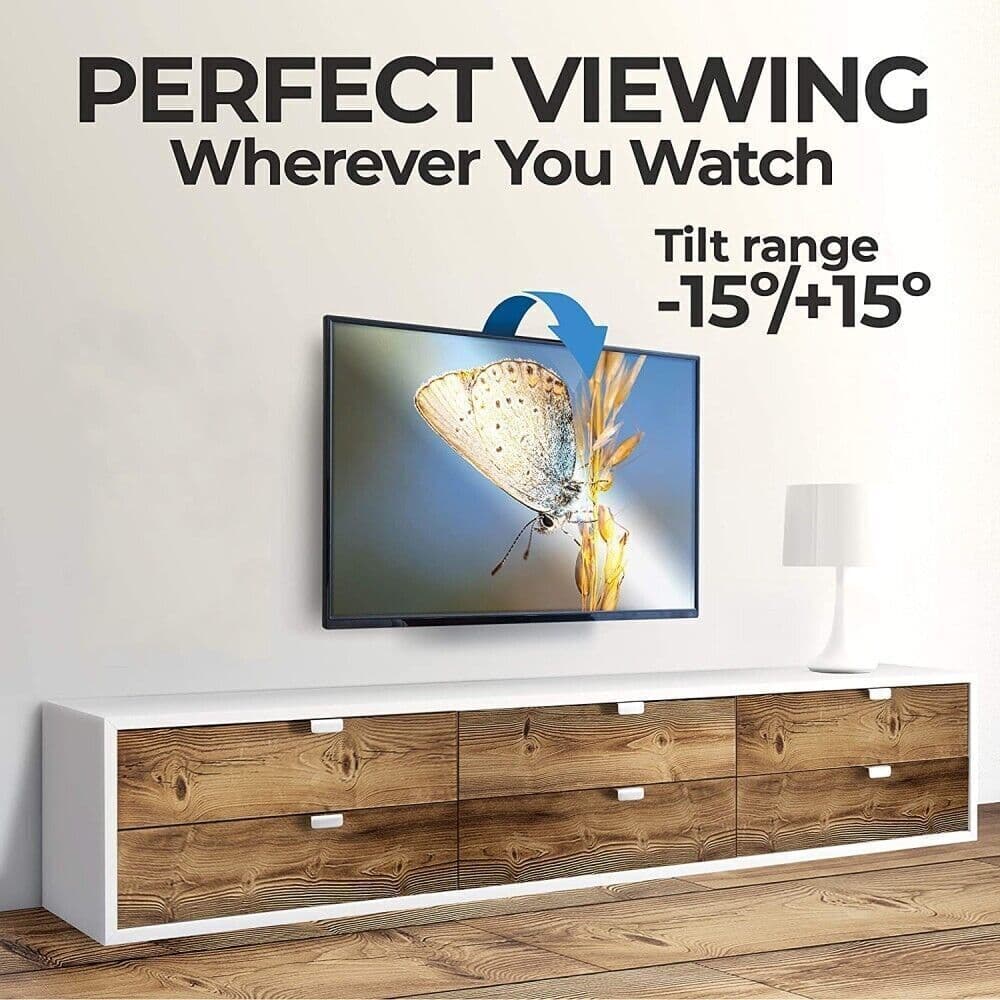 Supporto a muro per TV LED LCD 13"-30" full motion Nero in Supporti da parete e da soffitto CL Store - Battipaglia, commercioVirtuoso.it