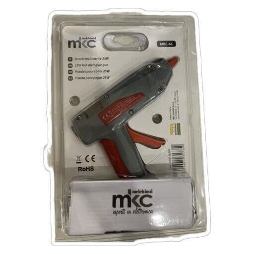 Pistola incollatrice manico ergonomico MKC-6C in Pistole per colla CL Store - Battipaglia, commercioVirtuoso.it