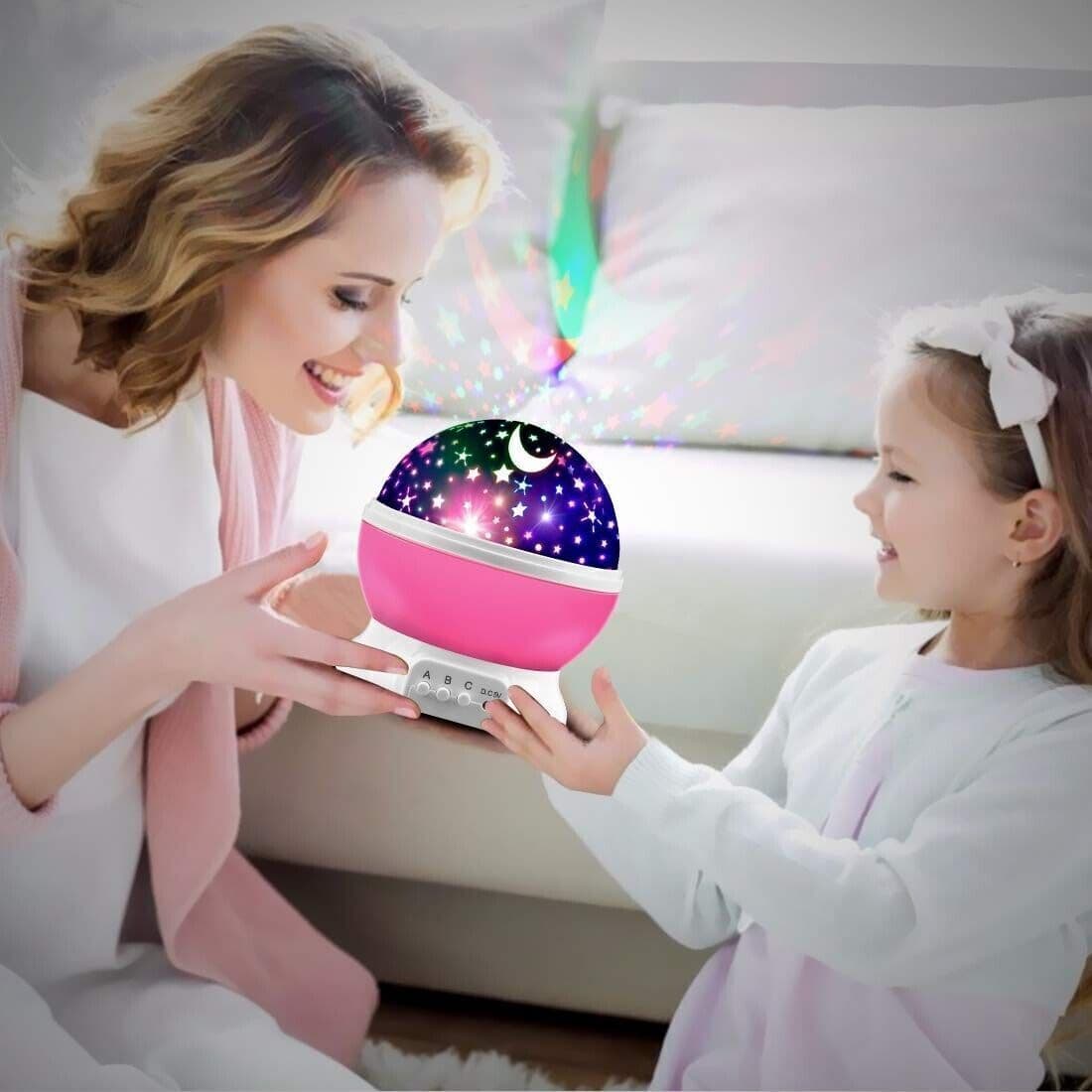 Proiettore Stellare Luci Notturne per Bambini, Lampada Cameretta per Ragazzi in Luci notturne per bambini CL Store - Battipaglia, commercioVirtuoso.it