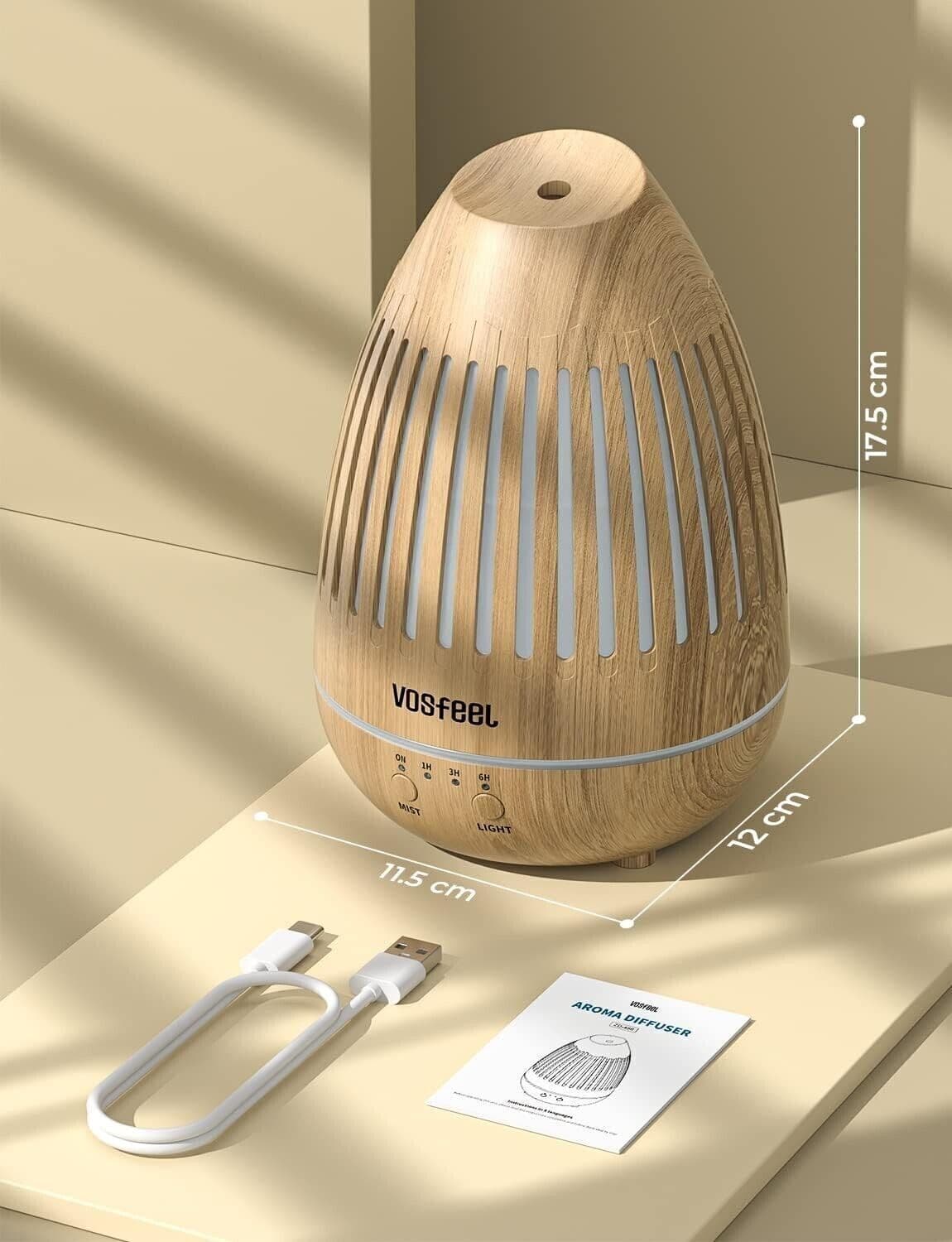 Diffusore di Oli Essenziali Aromi Aromaterapia Ambiente Modalità 150ml 7 LED in Agopressione CL Store - Battipaglia, commercioVirtuoso.it