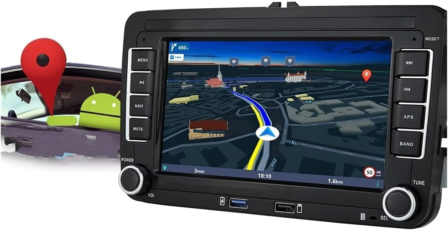 Autoradio Bluetooth Lettore per Polo per Golf 5 6 per Plus per Passat per B6 in Autoradio CL Store - Battipaglia, commercioVirtuoso.it