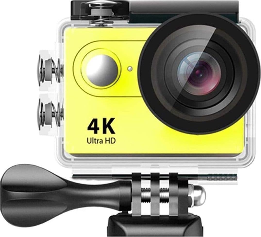Macchina Fotografica Action  Ultra HD 4K  30fps WiFi 2.0" Impermeabile Subacquea