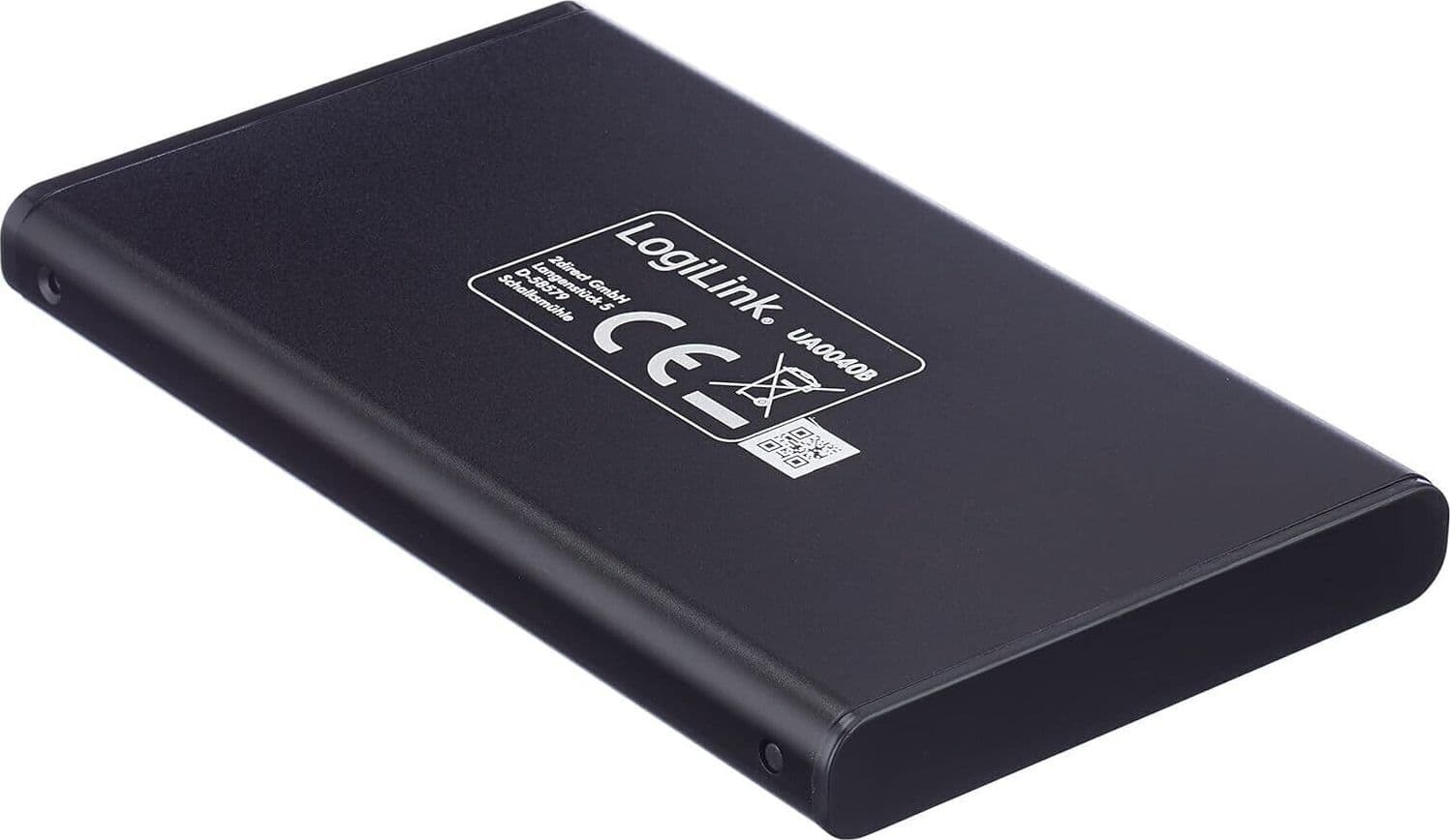LogiLink UA0040B Case Esterno per HDD IDE, Interfacia ATA, USB 2.0, Nero in Case e serrature CL Store - Battipaglia, commercioVirtuoso.it