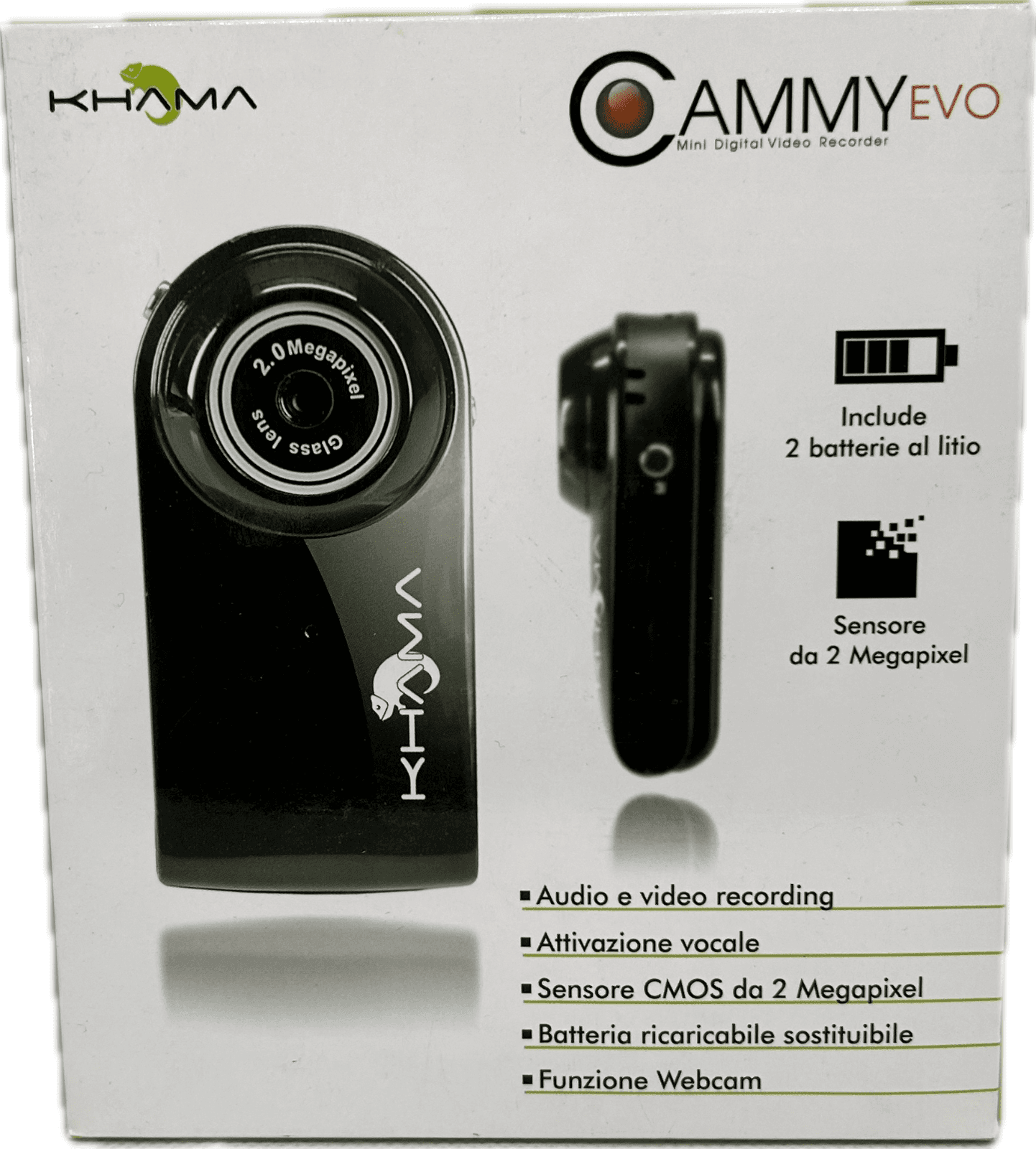 Stock da 18 Videocamere digitali registratore compatto trasportabile webcam in Videocamere CL Store - Battipaglia, commercioVirtuoso.it
