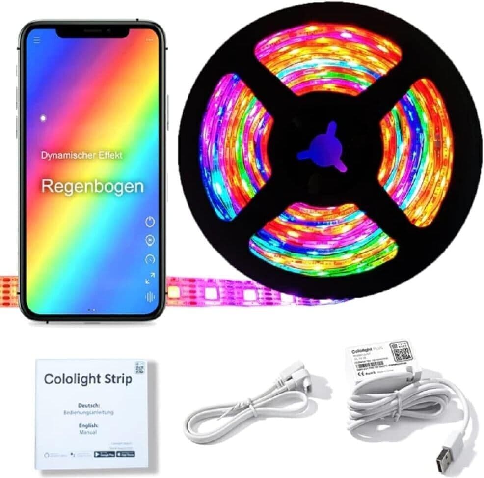 Cololight Striscia Starter Kit 30 LED - 167S3 Smart Light in Nastri LED CL Store - Battipaglia, commercioVirtuoso.it