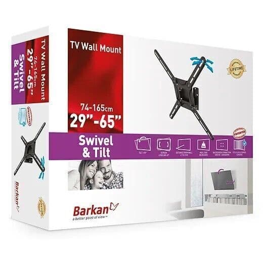 SUPPORTO A MURO PER TV Monitor BARKAN 3200 da 29'' - 65'' in Supporti da parete e da soffitto CL Store - Battipaglia, commercioVirtuoso.it
