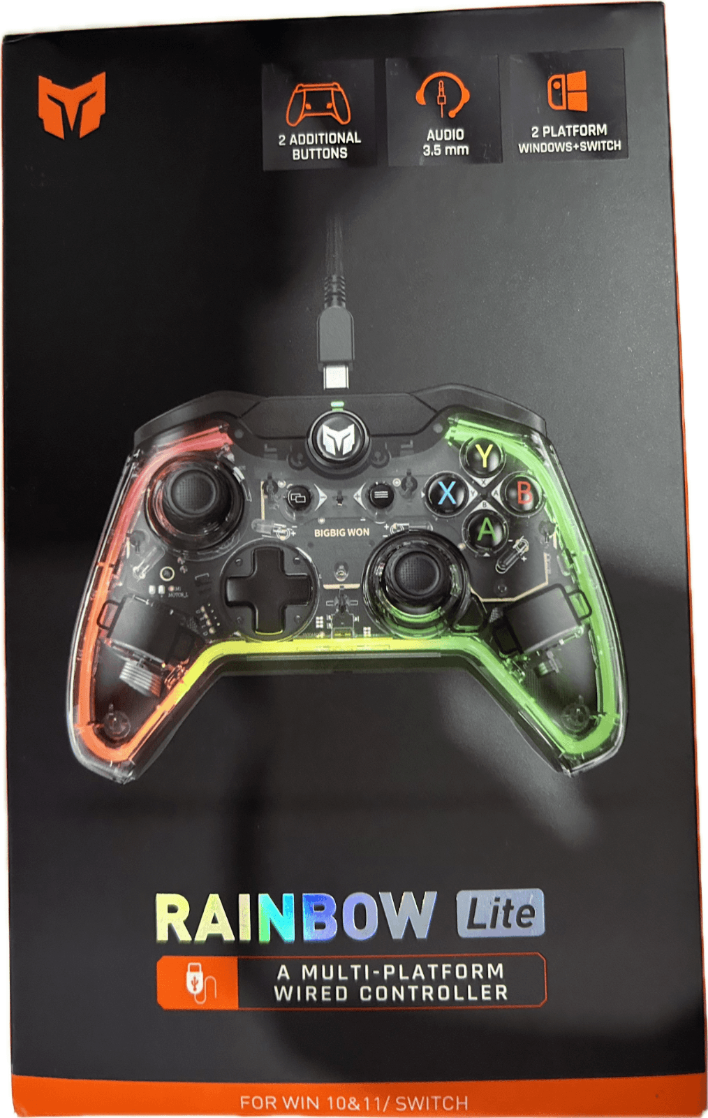 Black Shark Controller di gioco cablato compatibile con Pc e Nintendo Switch in Controller standard e gamepads CL Store - Battipaglia, commercioVirtuoso.it