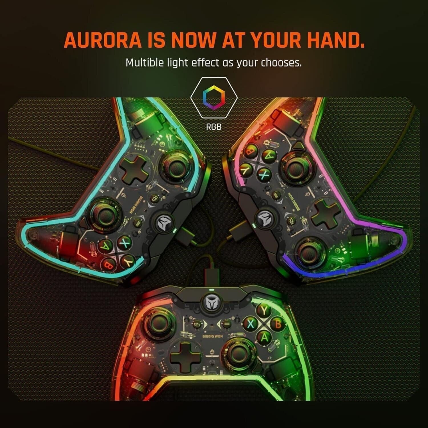 Black Shark Controller di gioco cablato compatibile con Pc e Nintendo Switch in Controller standard e gamepads CL Store - Battipaglia, commercioVirtuoso.it