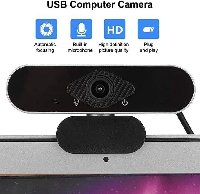 Videocamera per computer HD 1080P, webcam USB, videocamera per computer in Webcam e periferiche VoIP CL Store - Battipaglia, commercioVirtuoso.it