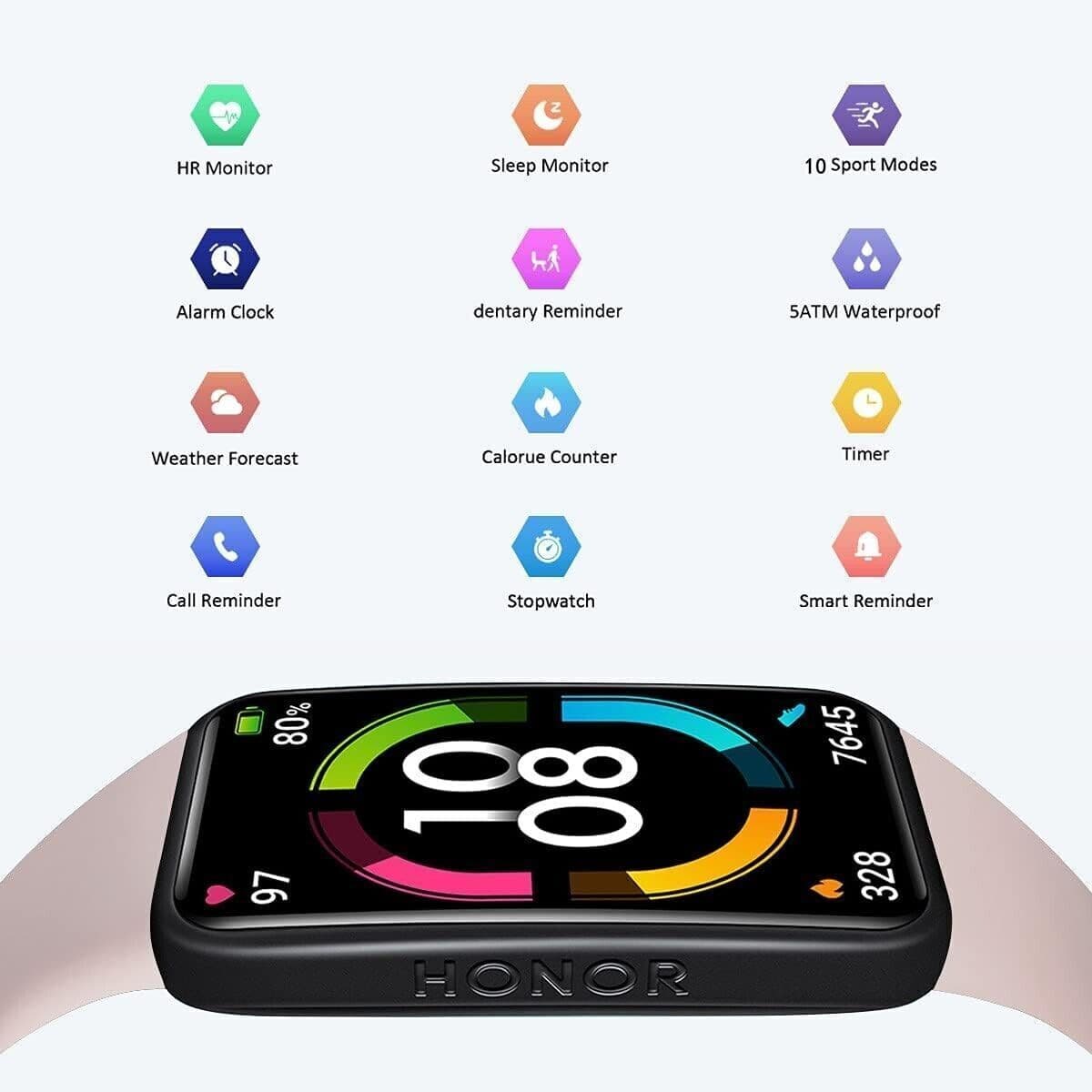 HONOR Band 6 Smartwatch 1.47" Touch Screen Orologio Multifunzionale Fitness in Smartwatch CL Store - Battipaglia, commercioVirtuoso.it