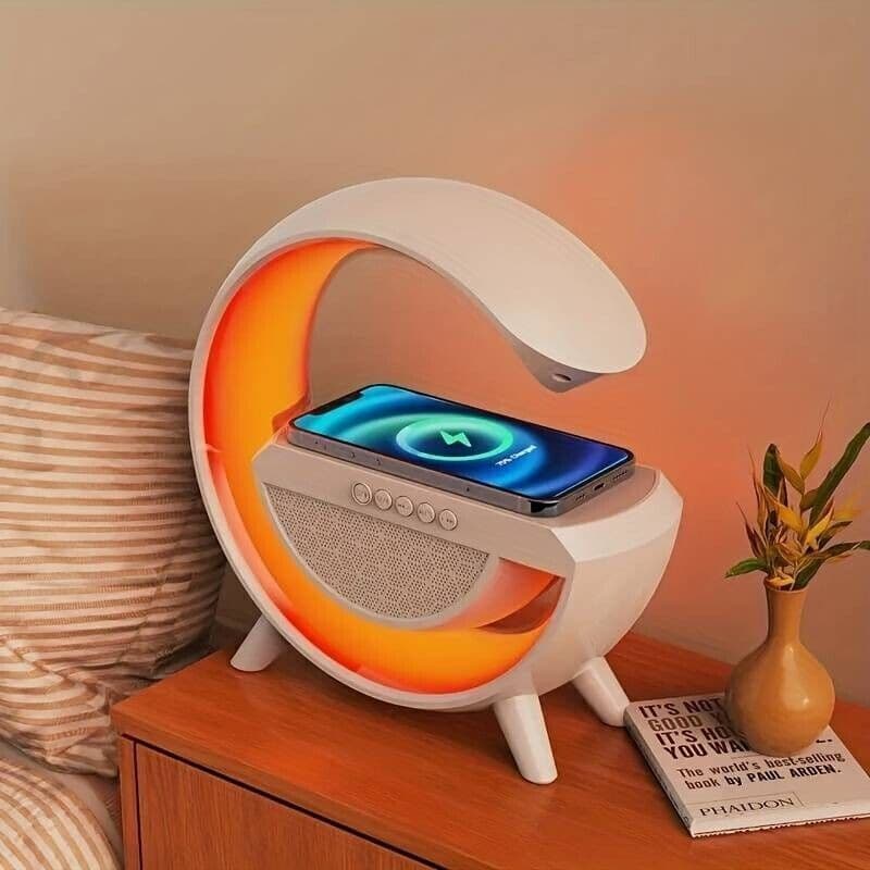 Lampada da Tavolo LED ì con Cassa Altoparlante Speaker Bluetooth e Ricarica in Lampade da tavolo e abat-jour CL Store - Battipaglia, commercioVirtuoso.it