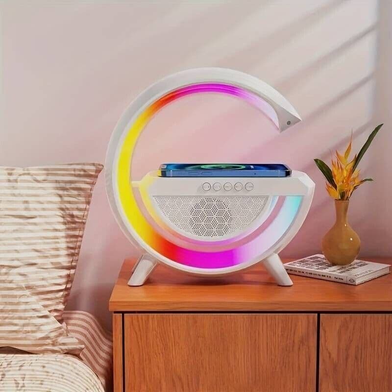 Lampada da Tavolo LED ì con Cassa Altoparlante Speaker Bluetooth e Ricarica in Lampade da tavolo e abat-jour CL Store - Battipaglia, commercioVirtuoso.it