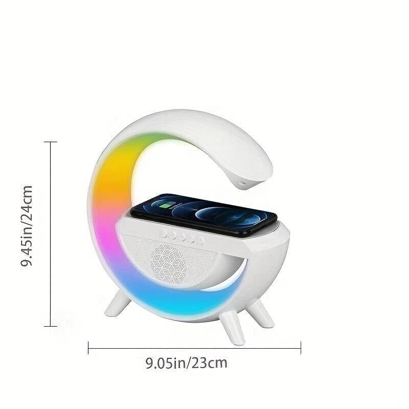 Lampada da Tavolo LED ì con Cassa Altoparlante Speaker Bluetooth e Ricarica in Lampade da tavolo e abat-jour CL Store - Battipaglia, commercioVirtuoso.it