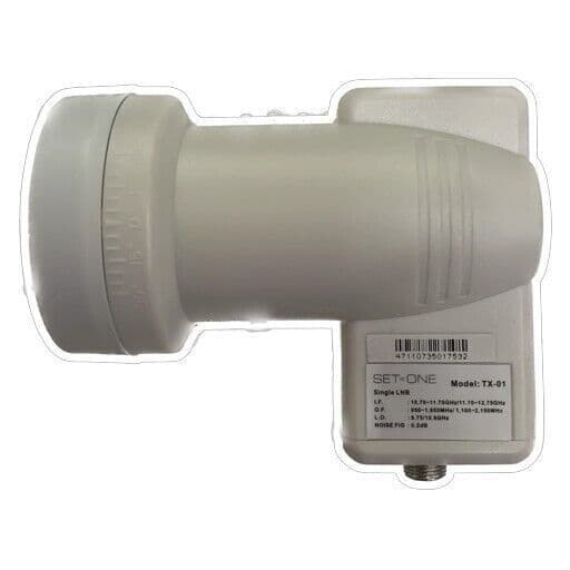 LNB Singolo I LNB digitale resistente al calore e al freddo a 1 via con solo 0,2 in LNB CL Store - Battipaglia, commercioVirtuoso.it