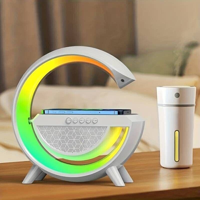 Lampada da Tavolo LED ì con Cassa Altoparlante Speaker Bluetooth e Ricarica in Lampade da tavolo e abat-jour CL Store - Battipaglia, commercioVirtuoso.it