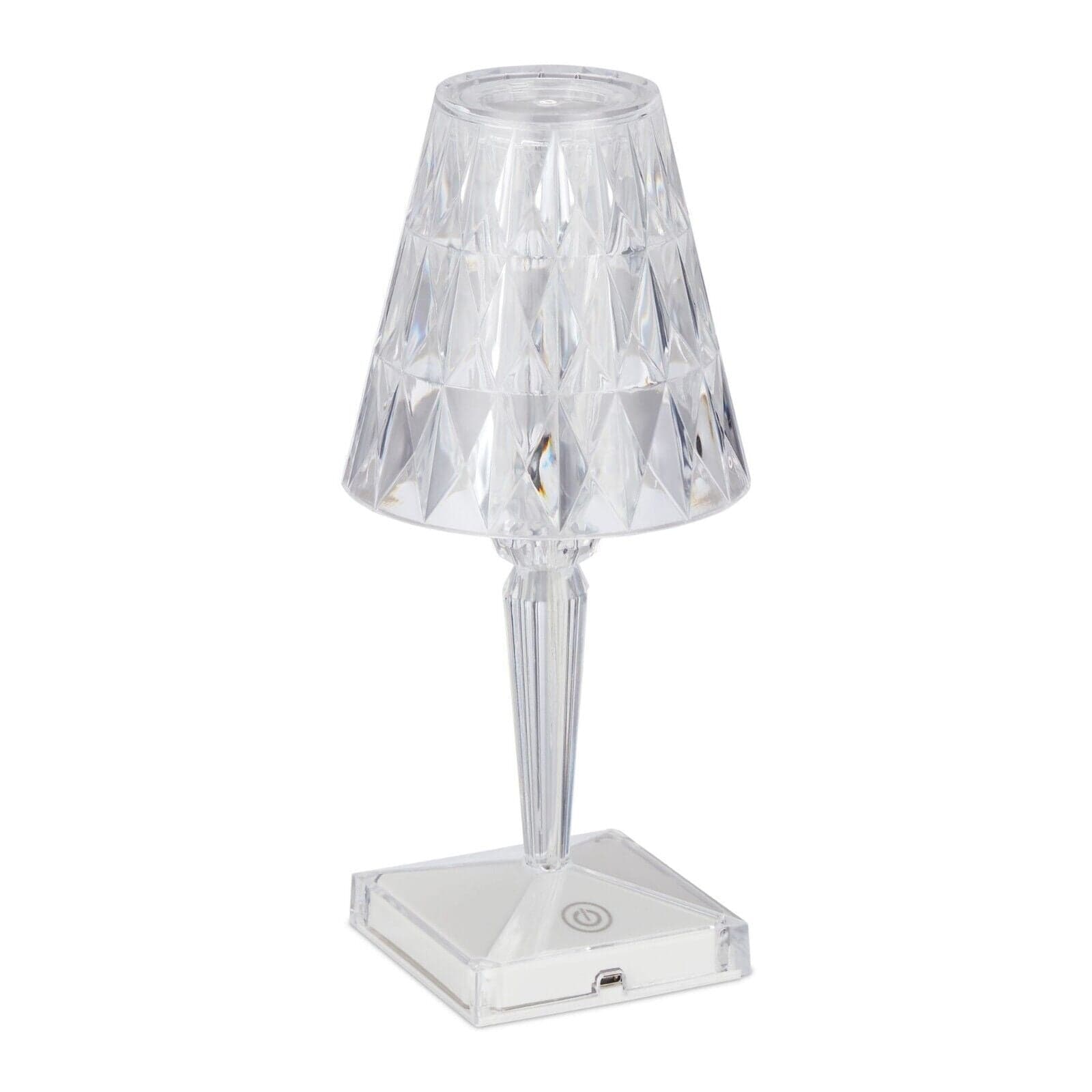 Lampada da tavolo a LED in acrilico in Lampade da tavolo e abat-jour CL Store - Battipaglia, commercioVirtuoso.it