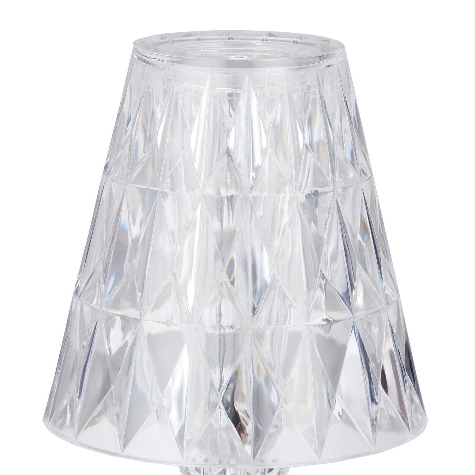 Lampada da tavolo a LED in acrilico in Lampade da tavolo e abat-jour CL Store - Battipaglia, commercioVirtuoso.it