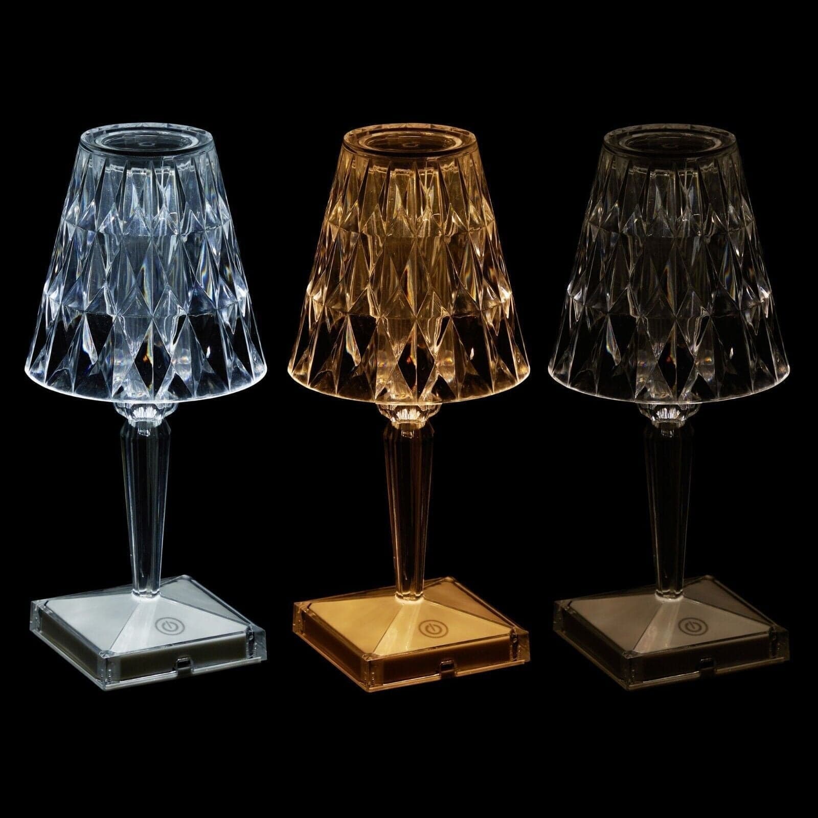 Lampada da tavolo a LED in acrilico in Lampade da tavolo e abat-jour CL Store - Battipaglia, commercioVirtuoso.it