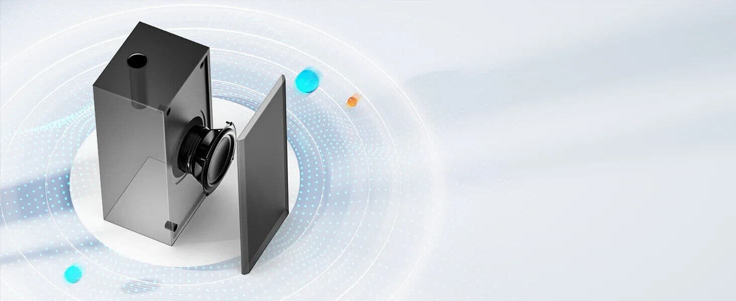 Bomaker Tapio V Soundbar Subwoofer 2.1 canali 100 W USB Bluetooth 5.0 nero- in Soundbar CL Store - Battipaglia, commercioVirtuoso.it