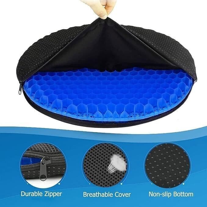Cuscino Gel Traspirante Gravidanza Post-parto per Coccige Emorroidi in Cuscini per sedie e supporti lombari CL Store - Battipaglia, commercioVirtuoso.it