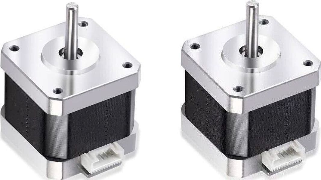 Stampante 3D con Stepper Motore, 42x40mm 2 Fasi 40Ncm 1,68A 1,8 Gradi 4 Fili