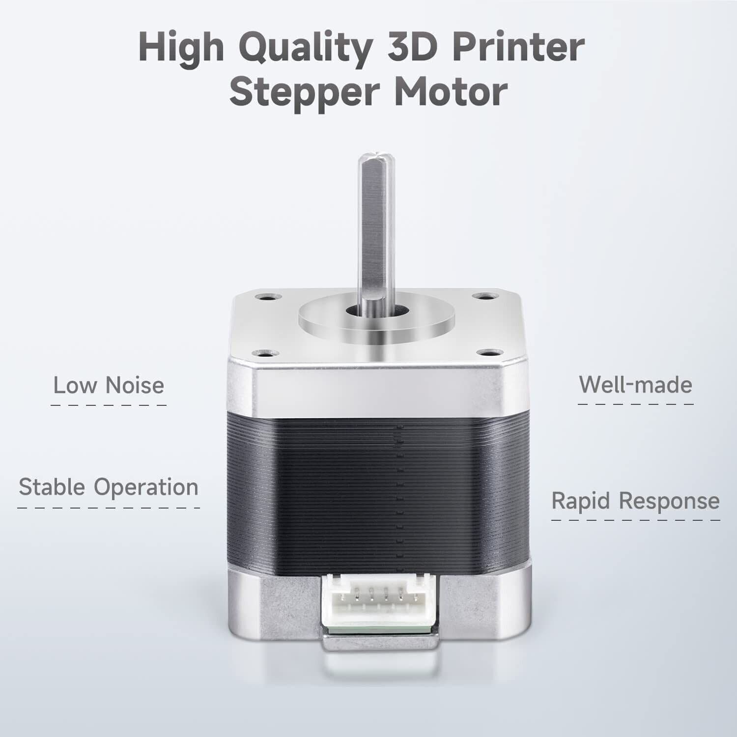 Stampante 3D con Stepper Motore, 42x40mm 2 Fasi 40Ncm 1,68A 1,8 Gradi 4 Fili in Motori per stampanti 3D CL Store - Battipaglia, commercioVirtuoso.it