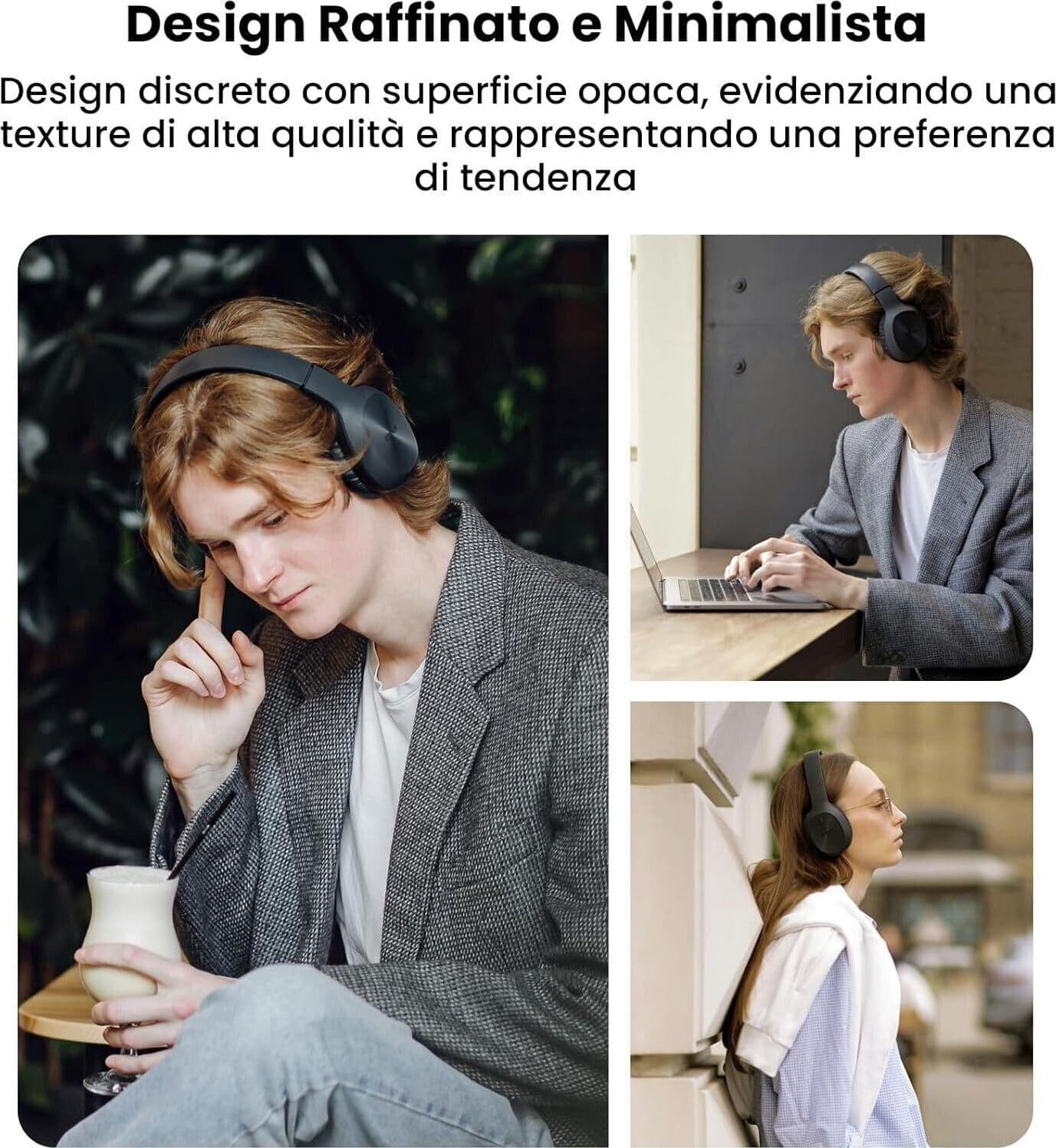 Edifier W600BT Cuffie Over-Ear Wireless, Bluetooth V5.1, Chiamate Crystal Clear, in Cuffie Over-Ear CL Store - Battipaglia, commercioVirtuoso.it