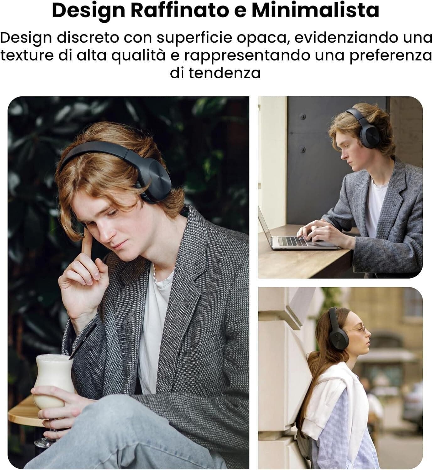 Edifier W600BT Cuffie Over-Ear Wireless, Bluetooth V5.1, Chiamate Crystal Clear, in Cuffie Over-Ear CL Store - Battipaglia, commercioVirtuoso.it