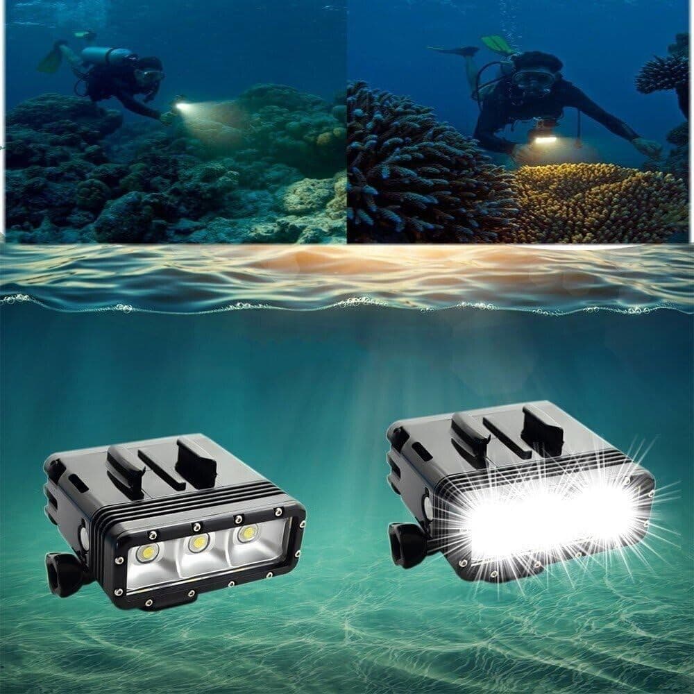 Suptig luce di riempimento a LED con doppia batteria, ad alta potenza in Torce video CL Store - Battipaglia, commercioVirtuoso.it
