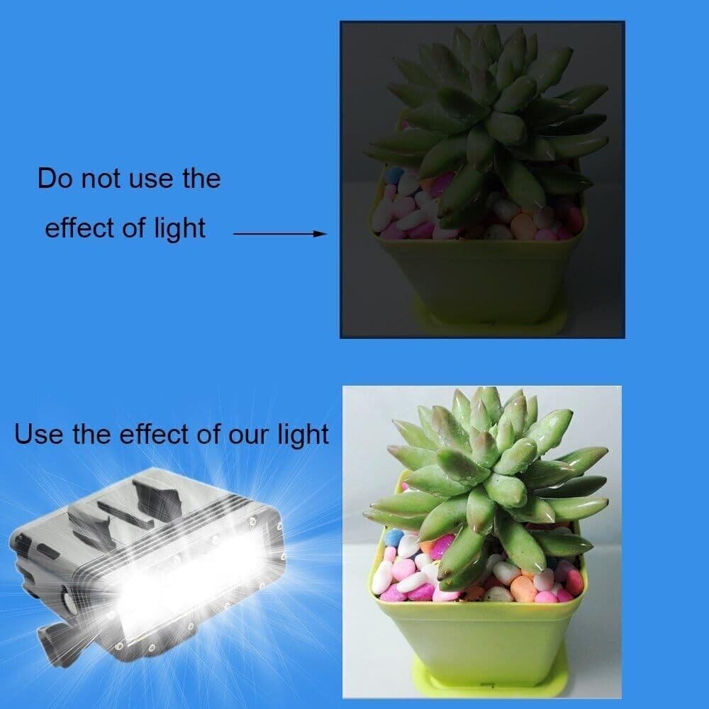 Suptig luce di riempimento a LED con doppia batteria, ad alta potenza in Torce video CL Store - Battipaglia, commercioVirtuoso.it