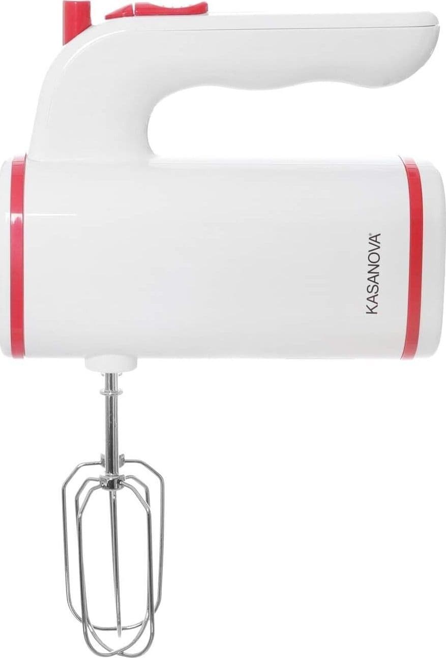 KASANOVA Sbattitore elettrico da 250 Watt ganci inox per impastare dolci in Sbattitori elettrici CL Store - Battipaglia, commercioVirtuoso.it